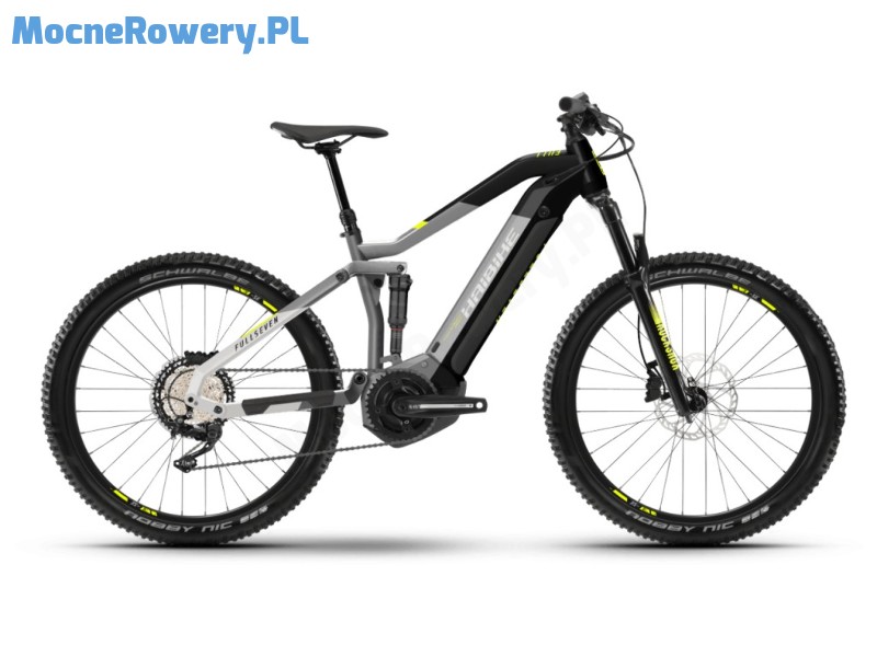 Haibike FullSeven 6 black