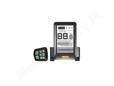 BAFANG DP C10.UART LCD