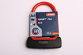 Abus Granit Plus 640 u-lock  -zabezpieczenie rowerowe zapięcie czerwone