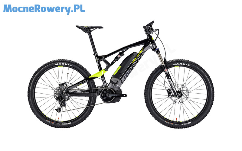 Lapierre Overvolt XC400 - górski rower elektryczny full MTB 27,5er