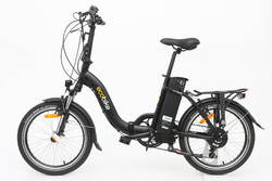 Składany rower elektryczny