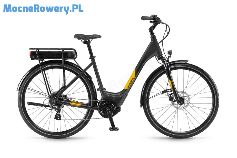Winora Yucatan 8 - uniwersalny miejski rower elektryczny