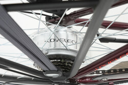 silnik tylny w rowerze