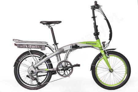 Benelli City Zero Zielony