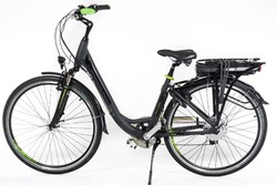 Rower elektryczny unisex rama jednorurowa