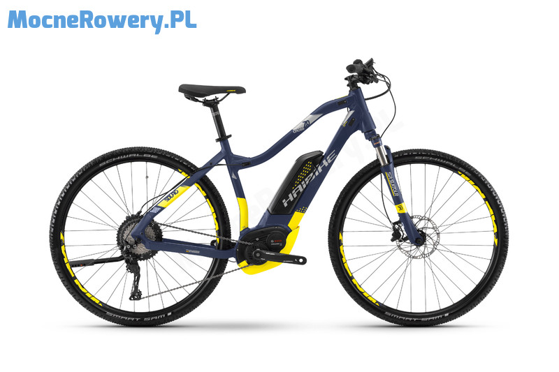 Haibike SDURO Cross 7.0 - rower elektryczny crossowy low-step