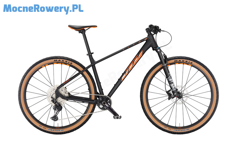 023140108 ULTRA 1964 PRO 29 L 48 black matt chrome orange glossy