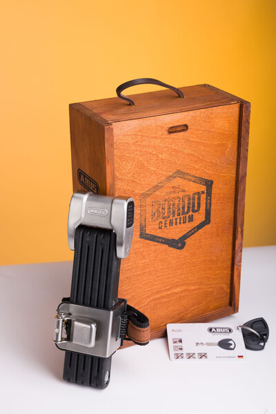 ABUS Centium 6010 sk adane zapi cie rowerowe 5