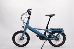 Rower elektryczny unisex rama jednorurowa