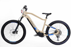 Haibike Hardseven 7 coffee hardtail ebike MTB 16