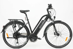 Rower elektryczny unisex rama jednorurowa