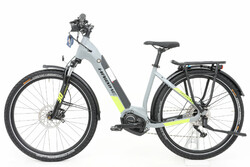 Rower elektryczny unisex rama jednorurowa