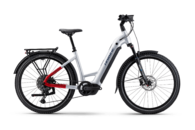 Haibike TREKKING 7 urban grey LOW 800Wh