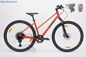 KTM X-LIFE CROSS DA 43 cm + KOMPLET LAMP XLC COMP CL-S11