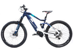 Rower elektryczny Full MTB