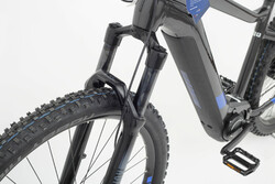 Rower elektryczny - akumulator wewnątrz ramy