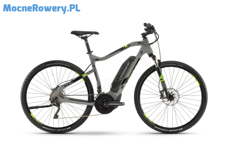 Haibike SDURO CROSS 4.0 - elektryczny rower crossowy Męski