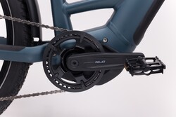silnik centralny w rowerze elektrycznym