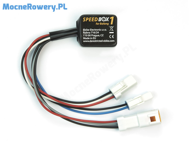 SpeedBox Bafang MaxDrive