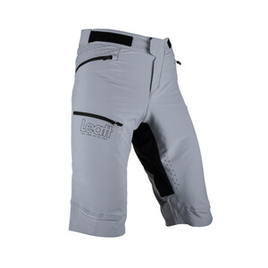 Leatt MTB ENDURO 3.0 SHORTS titanium - spodenki rowerowe