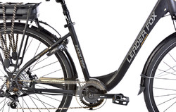 Rower elektryczny unisex rama jednorurowa