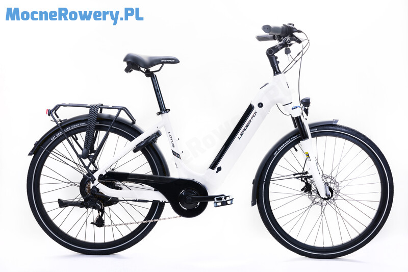 Leader Fox Lotus bia y miejski rower elektryczny ebike 2023 1