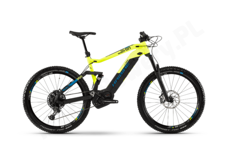 Haibike SDURO FullSeven LT 9.0 żółty