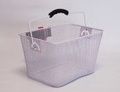 Koszyk rowerowy przód - HB-058 Click 29x20x16cm