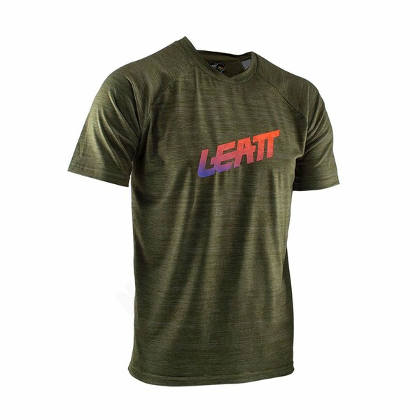 Leatt Jersey DBX 2 0 koszulka rowerowa kr tki r kaw forest