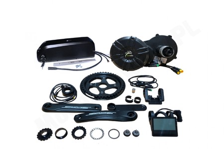 Ecobike Go! Silnik centralny do 45 km/h