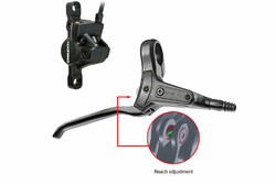 Hamulec TEKTRO HD-M282