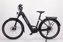 Rower elektryczny unisex rama jednorurowa