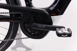 silnik centralny w rowerze elektrycznym