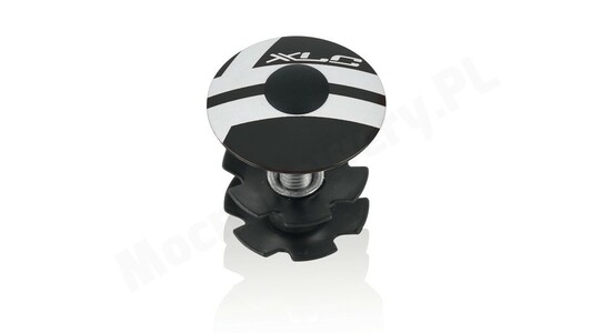 XLC A-Head AP-S01 - kapsel i gwiazdka czarny/biały