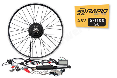 Zestaw elektryczny Rapid S-1100 Super Light