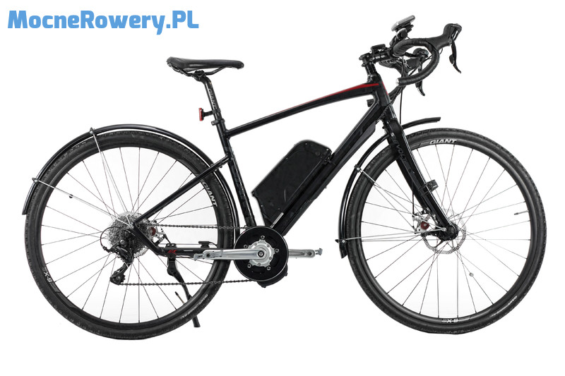 Konwersja roweru z użyciem silnika centralnego