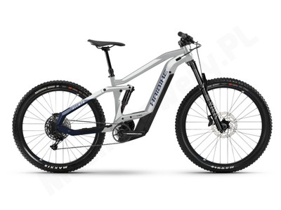 Haibike AllMtn 3 white