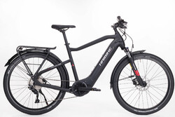 Haibike Trekking 6 ME black trekkingowy ebike 21