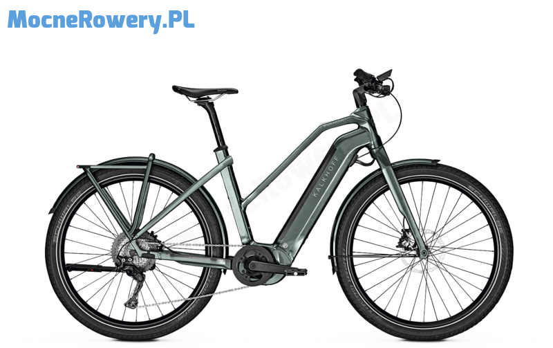 Kalkhoff ENDEAVOUR 7 B PURE DA green