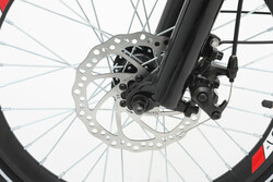 Hamulec tarczowy mechaniczny