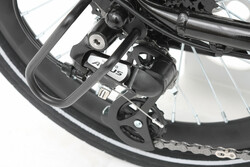 Przerzutka tylna w rowerze elektrycznym