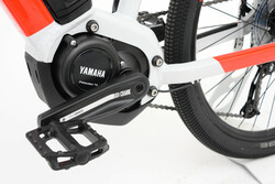 silnik centralny w rowerze elektrycznym