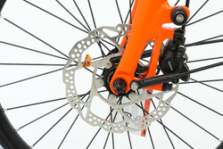 Hamulec tarczowy hydrauliczny