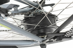 silnik tylny w rowerze