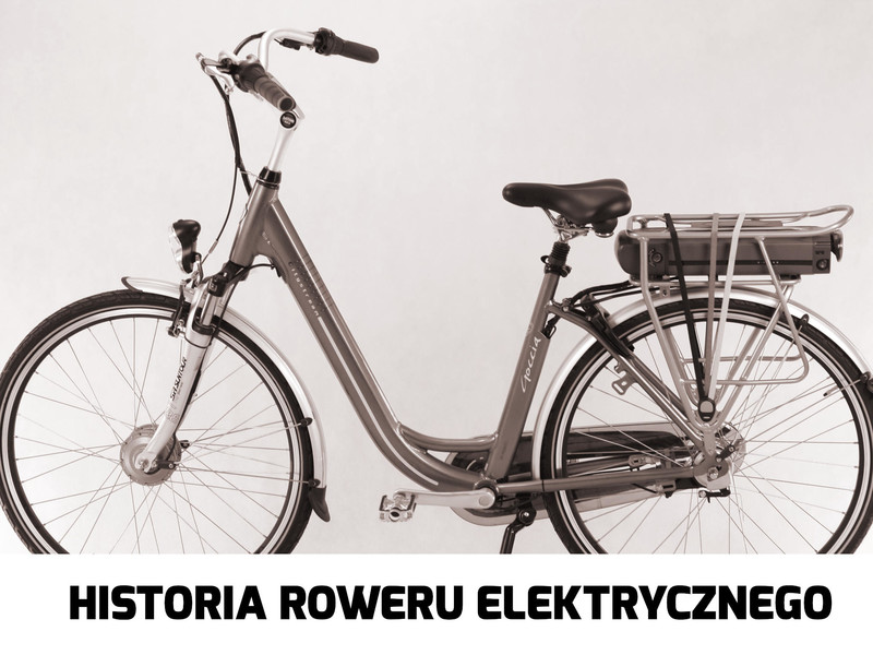 Ebike Historia Roweru Elektrycznego