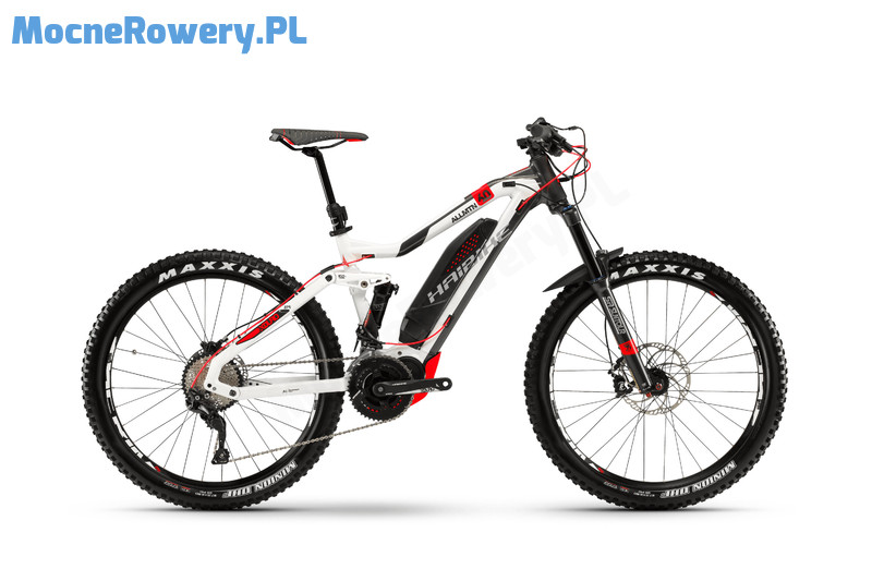 Haibike XDURO AllMtn 6.0 - rower elektryczny all-mountain