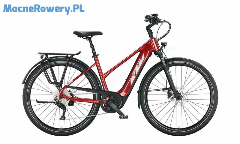 KTM Macina Tour CX 510 chrome red DA