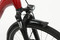 Winora Sima 7 miejski rower elektryczny czerwony 14