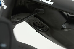 Rower elektryczny z akumulatorem wewnątrz ramy