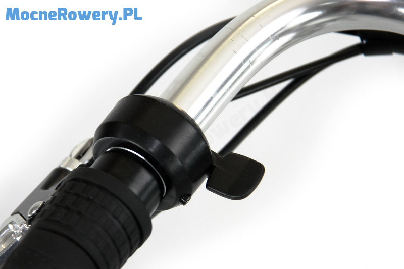 Konwersja roweru z użyciem silnika w tylnym kole